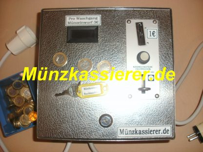 Edelstahl Münzkassierer Münzautomat IP65
