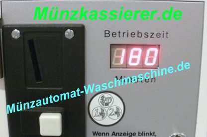 Münzautomat MAG EZ500 M-A-G EZ-500 Waschmaschine