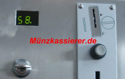 Edelstahl Münzkassierer Münzautomat WM WM25 PD25