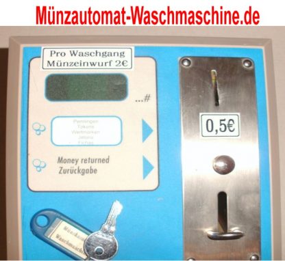 Münzautomat Waschmaschine 50Cent