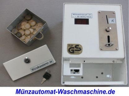 Münzautomat f. Wäschetrockner
