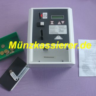 Münzkassierer Münzautomat M-A-G EZ C22 Chipkartenfunktion