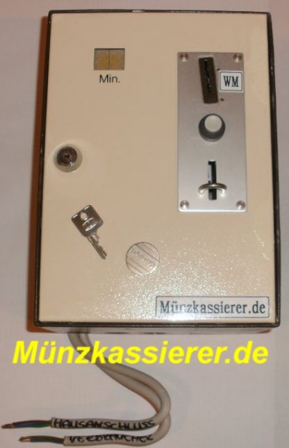 Münzautomat Münzkassierer 230 - 380 Volt Wertmarken WM25