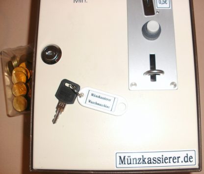 Münzkassierer Waschmaschine 230 - 380 Volt