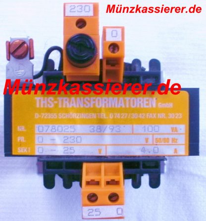 Transformator Netzteil Trafo 230VAC 25VAC 100VA Kleinspannung