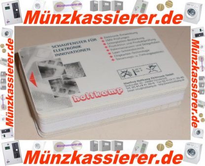 Waschmaschine Münzkassierer Chipkarten Modul mit Karten